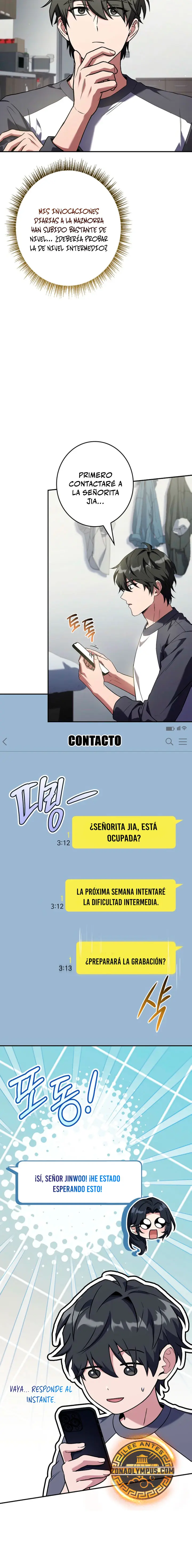 Mi Invocación es de Clase EX Capítulo 25 - página 2