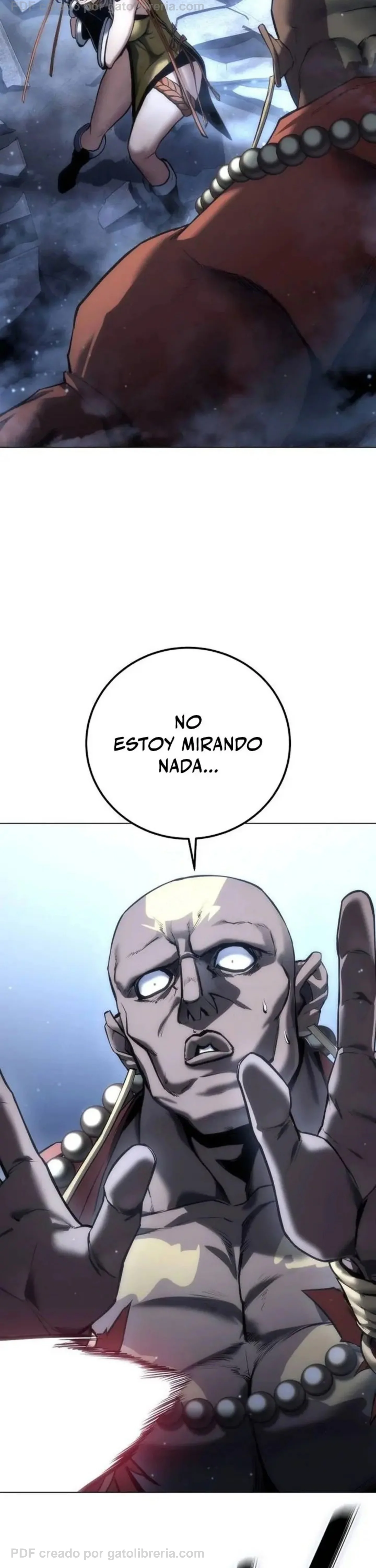 guerra de destruccion de mundos Capítulo 3 - página 57