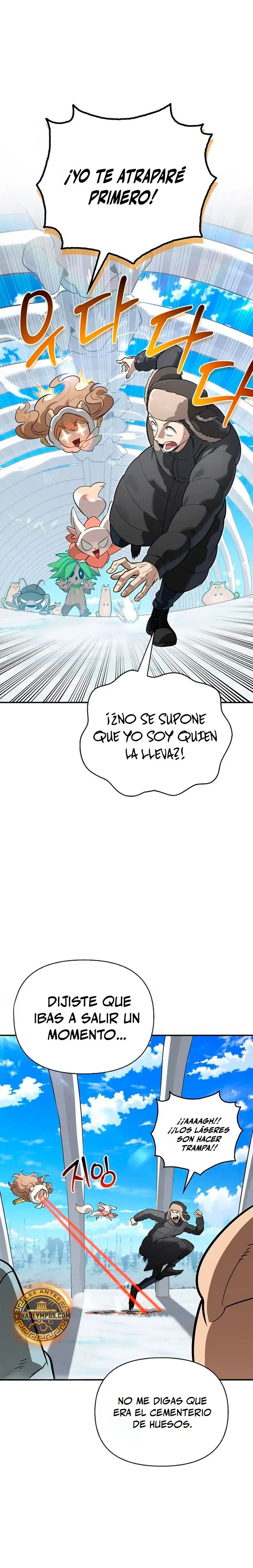 La Vida del Cazador de Clase S Entre Monstruos Capítulo 50 - página 10