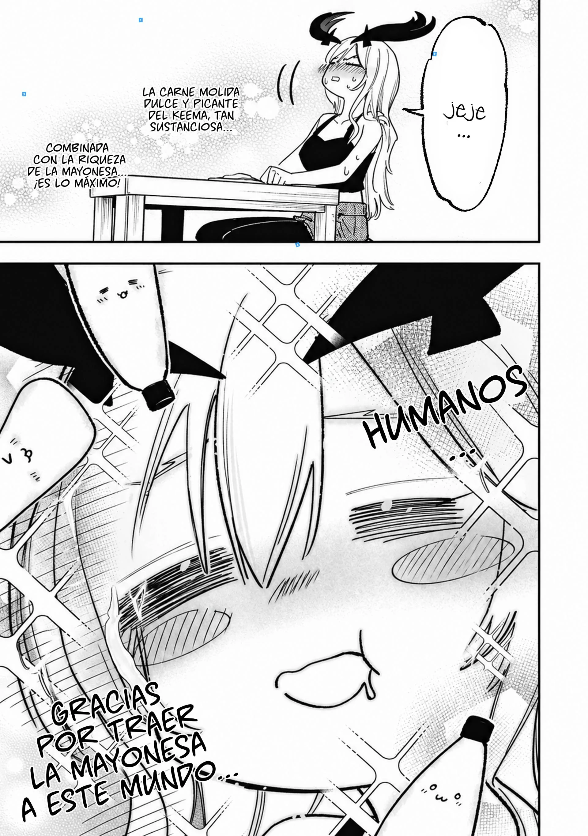 Lucifer-san no Daraku Gohan Capítulo 2 - página 16