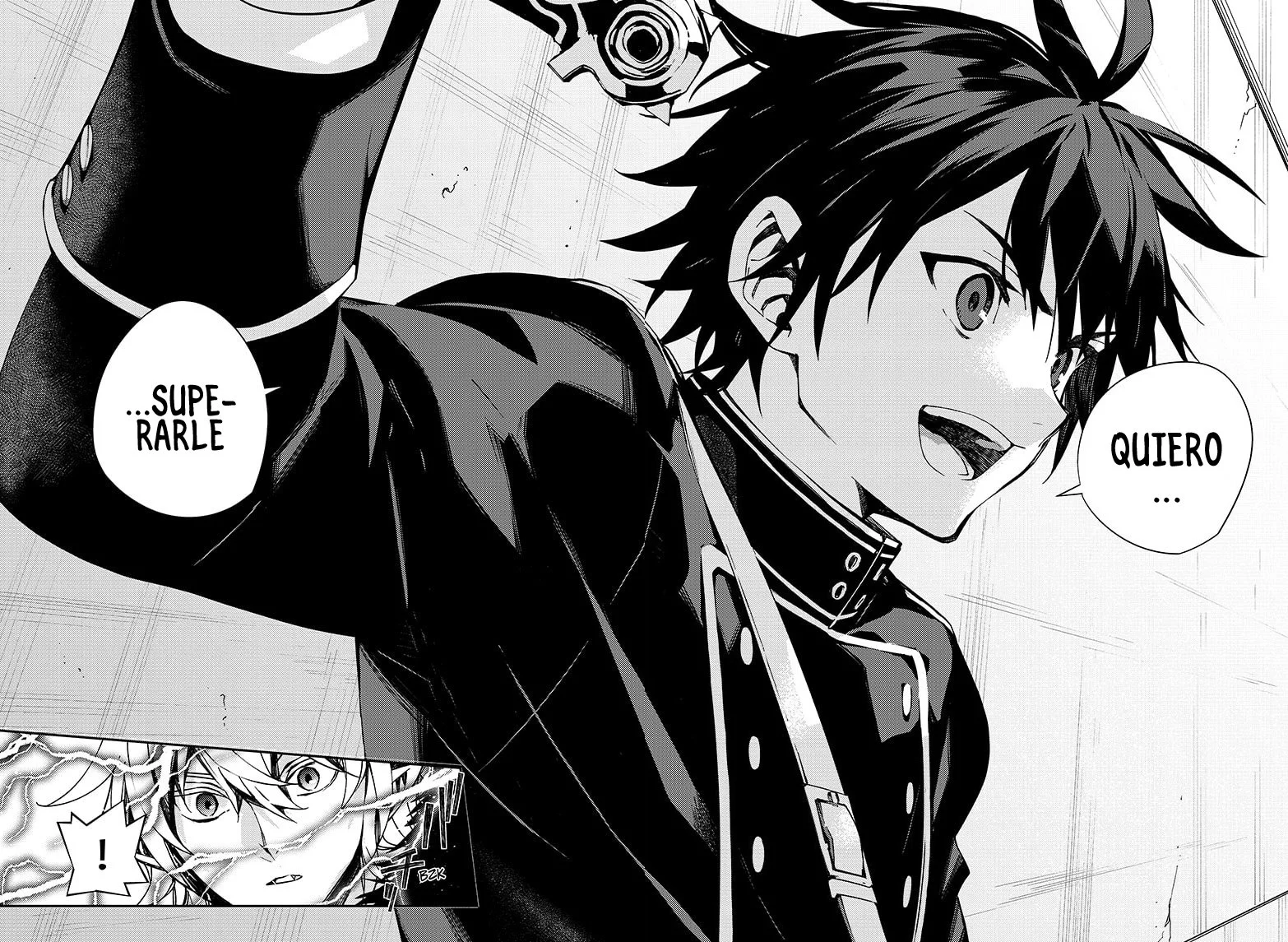 Owari no seraph Capítulo 111 - página 31