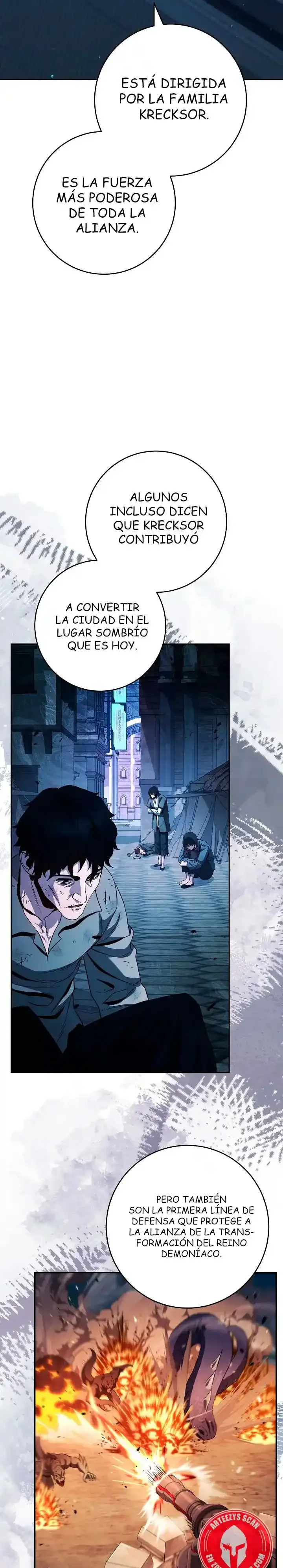 Soldado Esqueleto Capítulo 375 - página 30