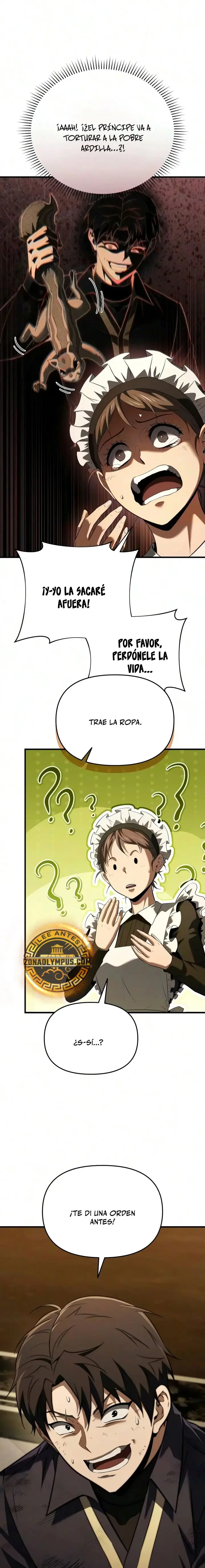 El Septimo Principe Quiere Escapar Capítulo 8 - página 27