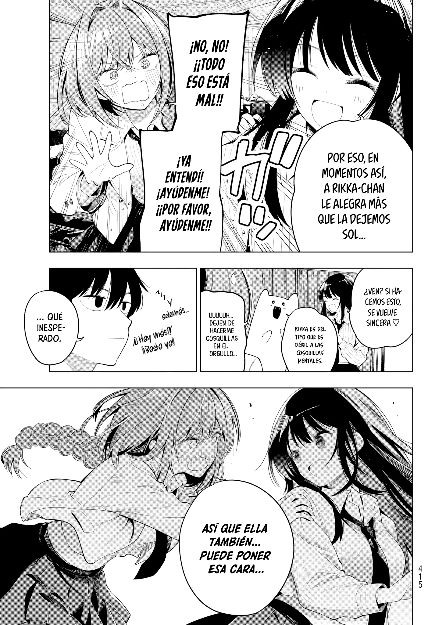 Mayonaka Heart Tune Capítulo 132 - página 15