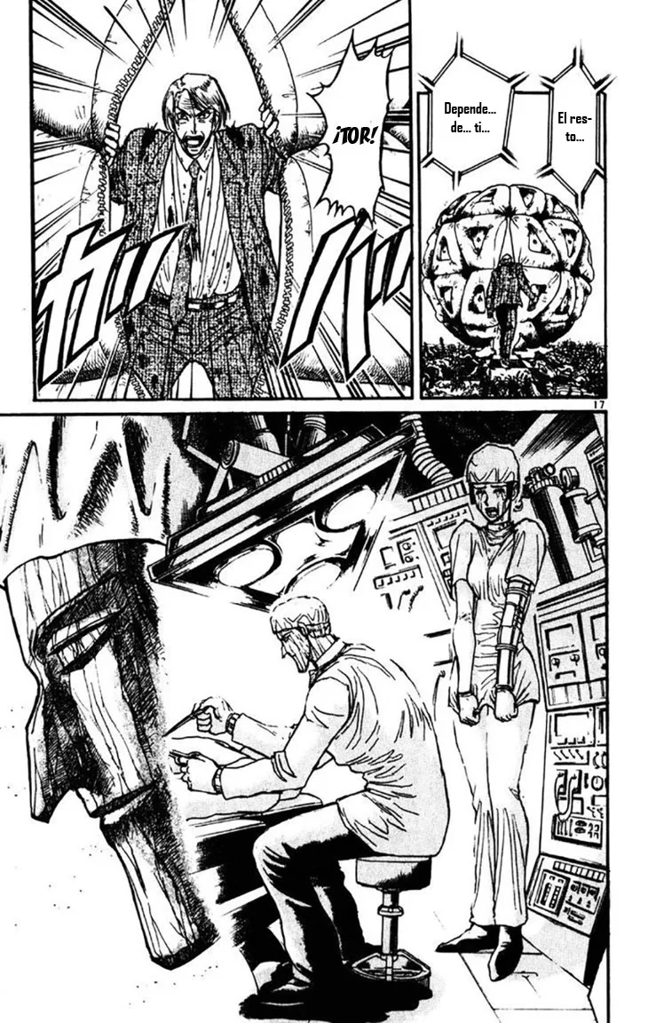 Karakuri Circus Capítulo 198 - página 18