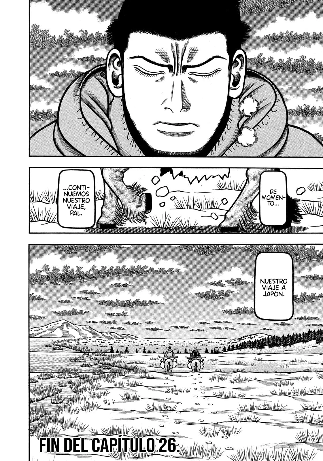 Bokyo Taro Capítulo 26 - página 23