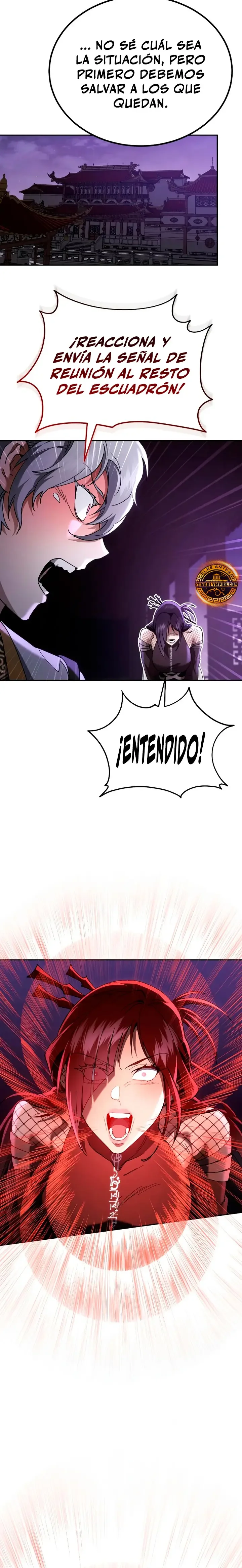 El Demonio Celestial Quiere una Vida Tranquila Capítulo 77 - página 32