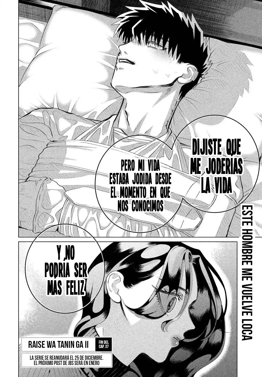 Raise wa Tanin ga li Capítulo 37 - página 17