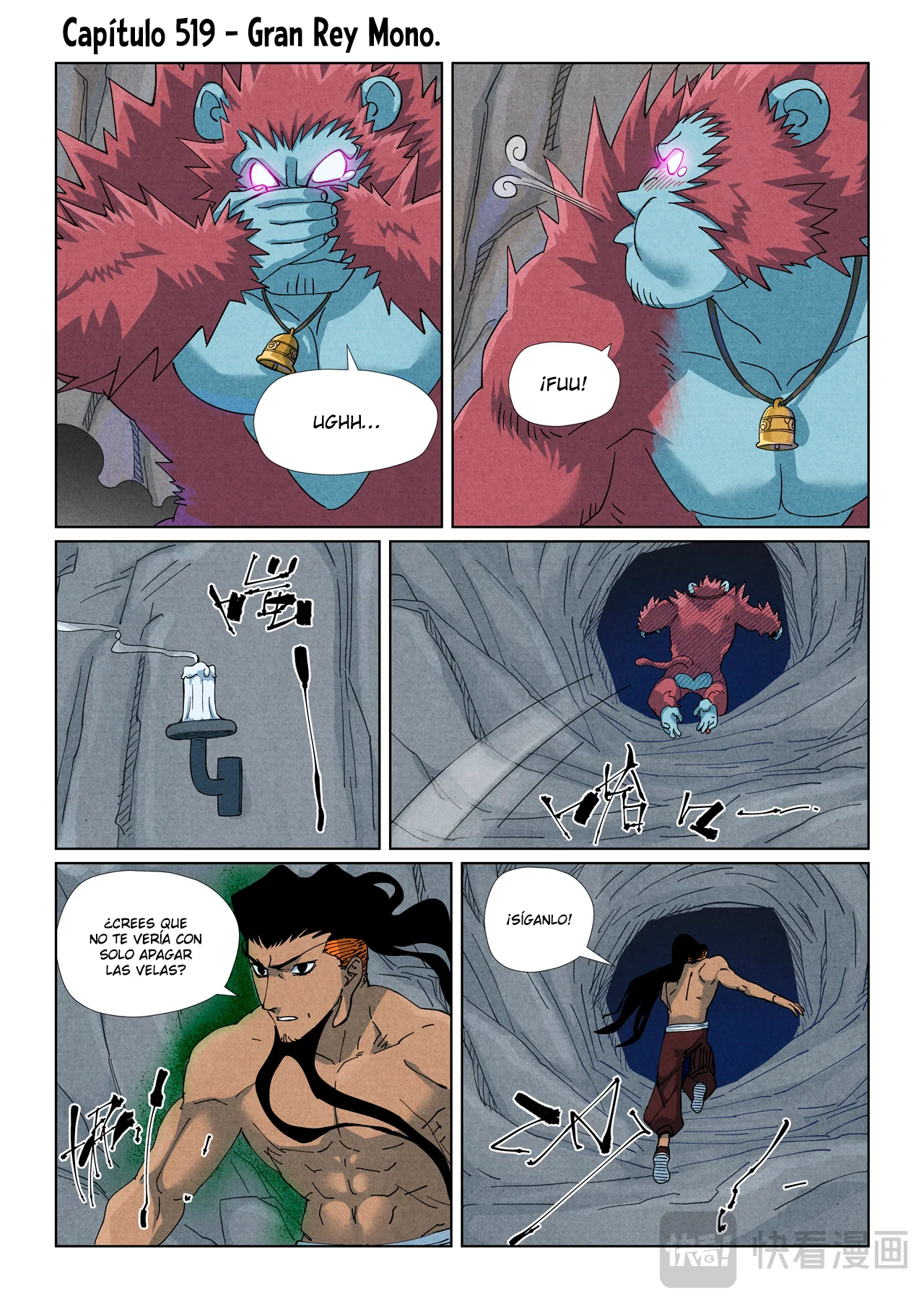 Tales of Demons and Gods Capítulo 519 - página 3