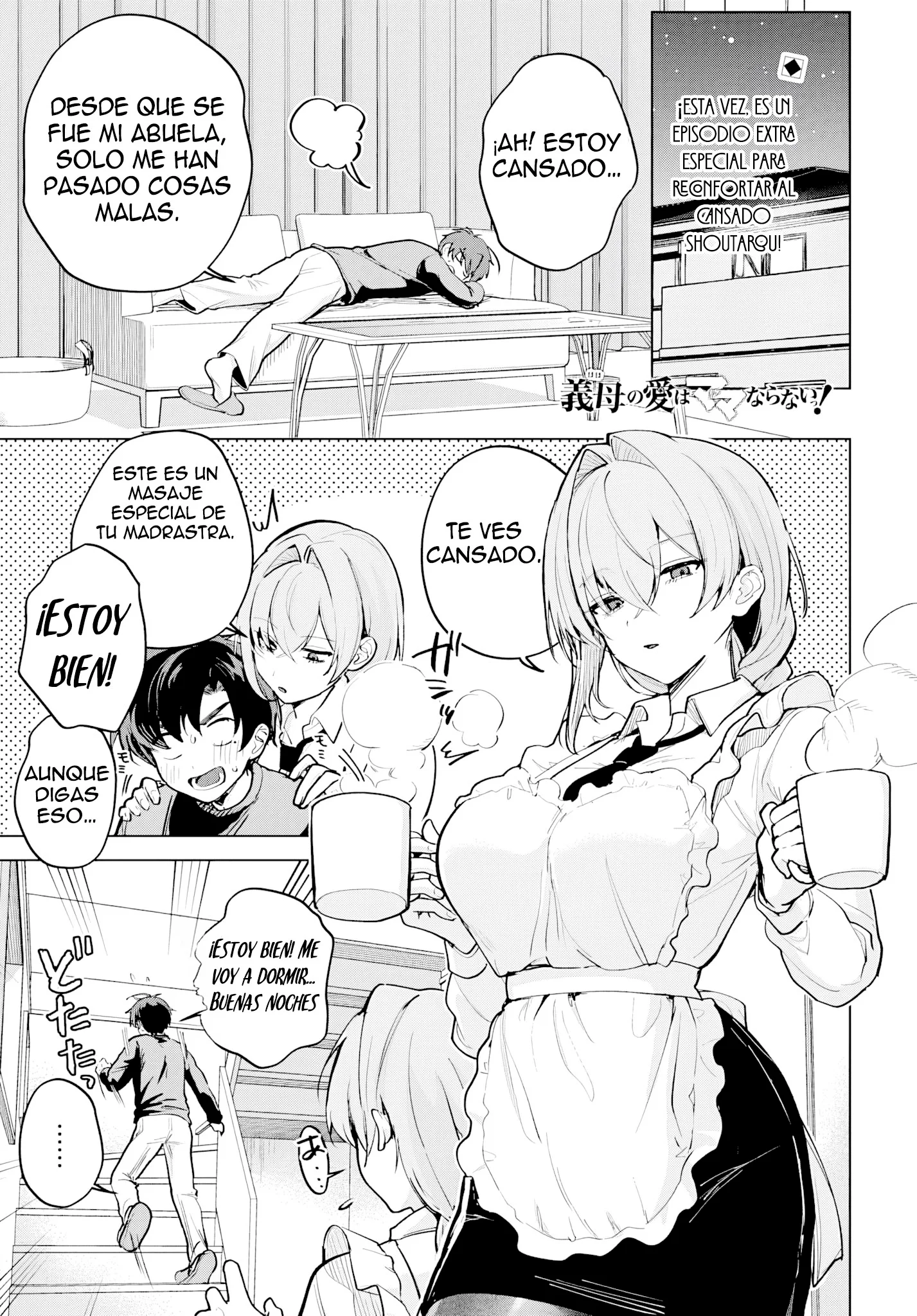 ¡El amor de mis madrastras no es el de una mamá cualquiera! Capítulo 6.5 - página 6