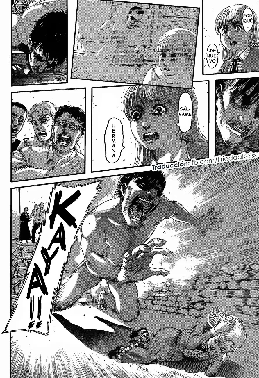 Shingeki no Kyojin Capítulo 124 - página 21
