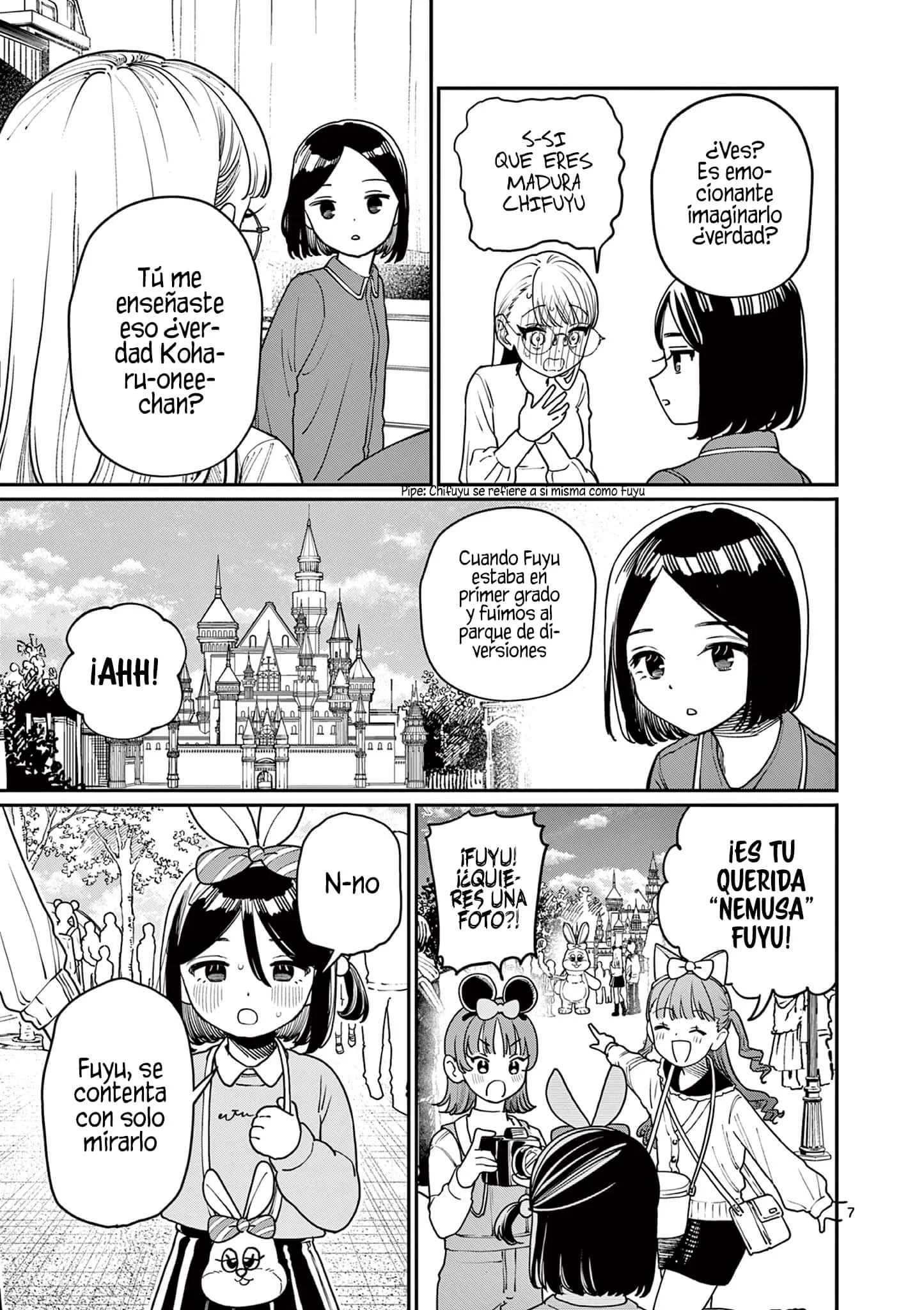 Wakaba-san chi no aoi koi Capítulo 2 - página 10