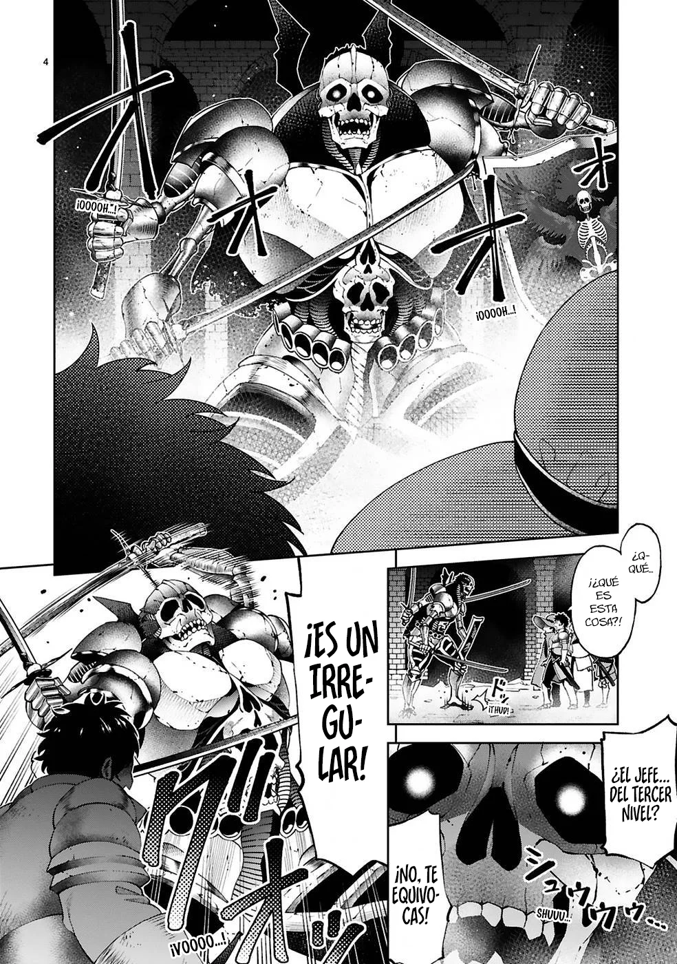 La magia que presté se cobra forzosamente mediante [pagos a plazos] Capítulo 8 - página 8