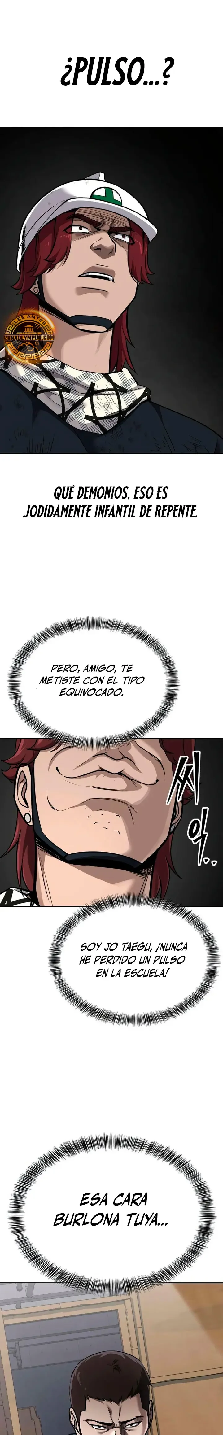 El Resucitado no Puede Morir Capítulo 19 - página 39