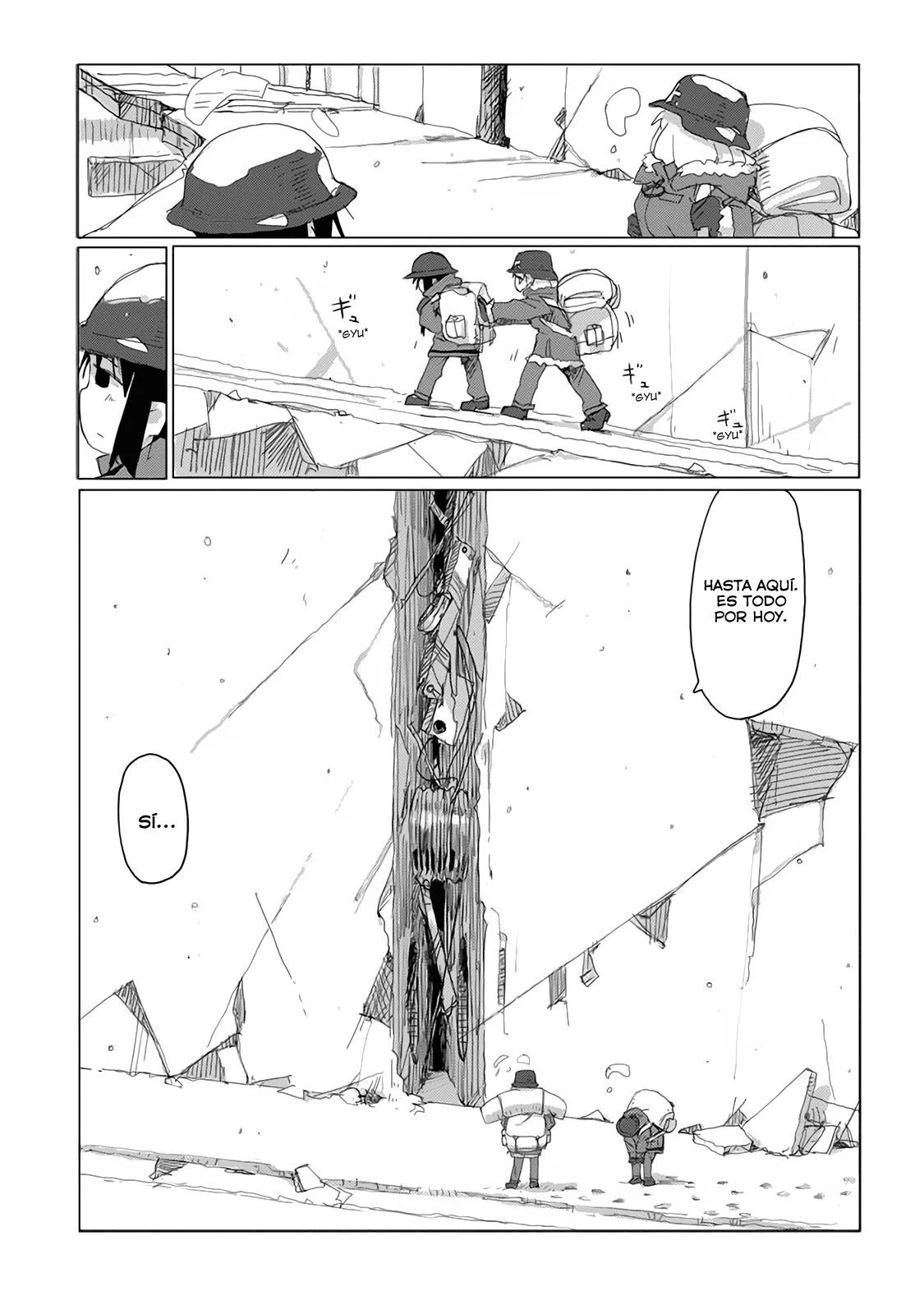 Shoujo Shuumatsu Ryoukou Capítulo 40 - página 9