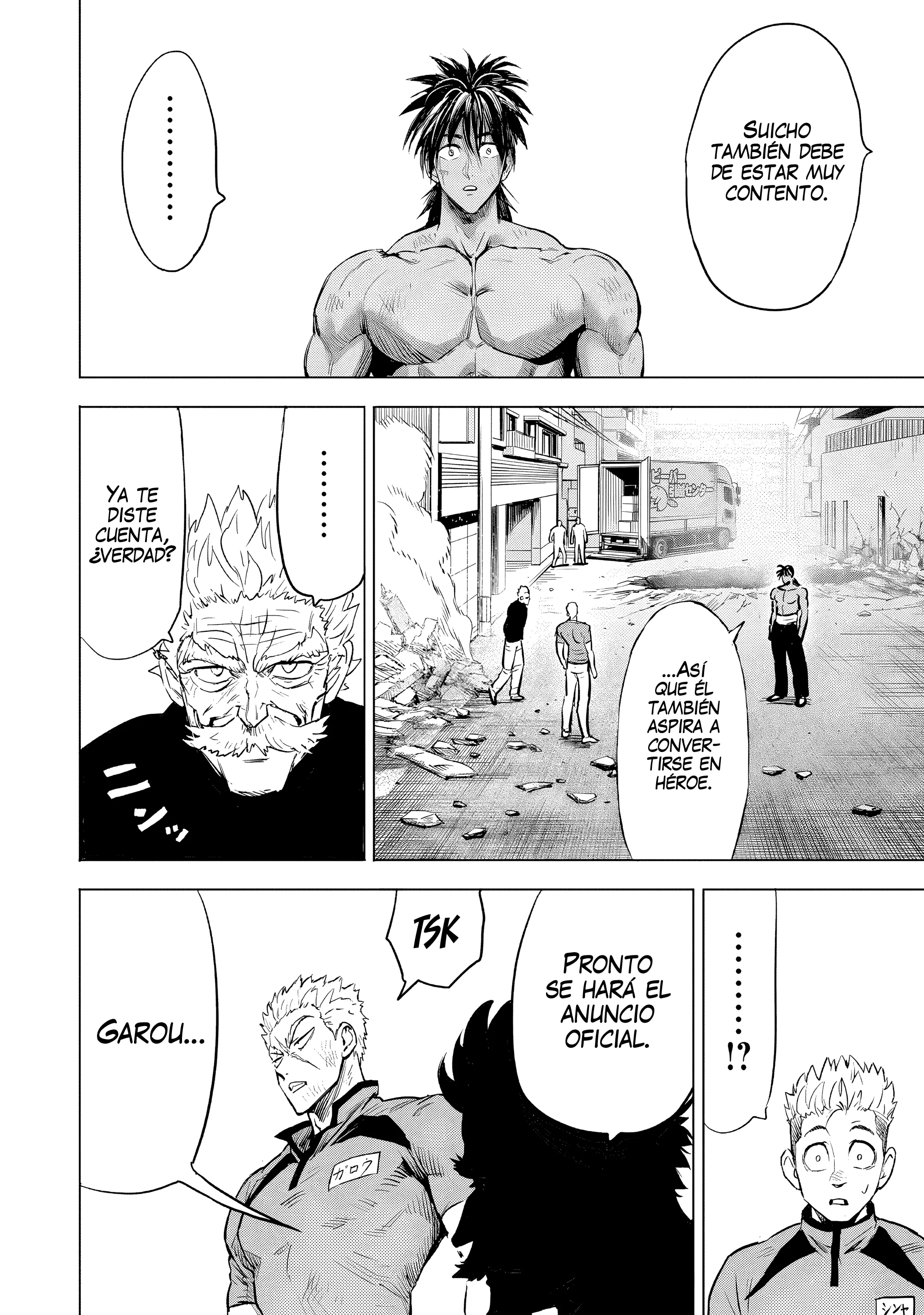 One Punch-Man Capítulo 304 - página 13