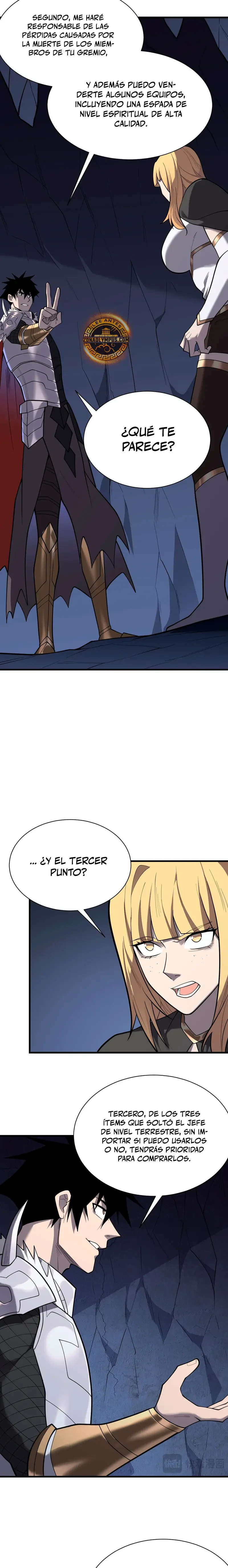 Me volví enemigo de todo el servidor por ser demasiado descuidado Capítulo 101 - página 6