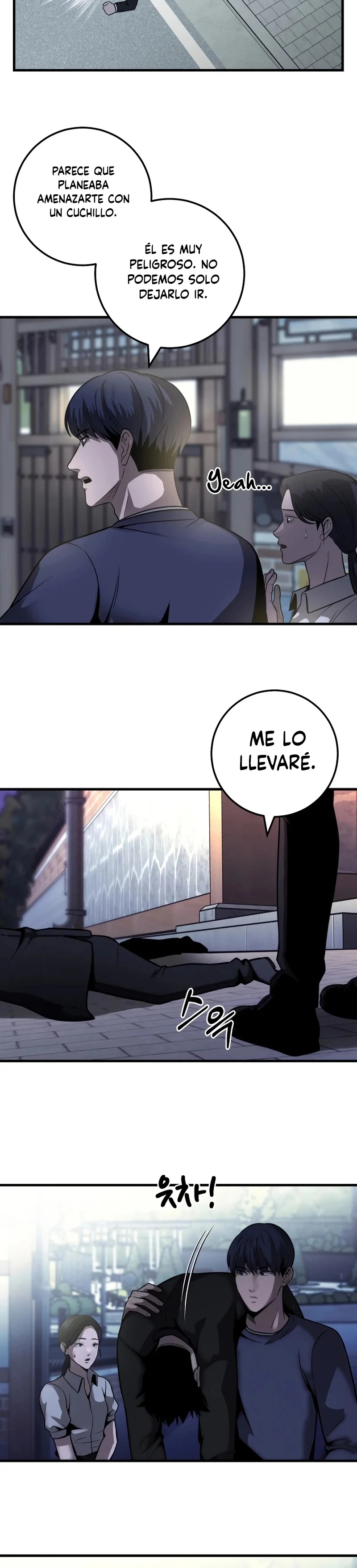 Seré un villano en esta vida Capítulo 33 - página 22