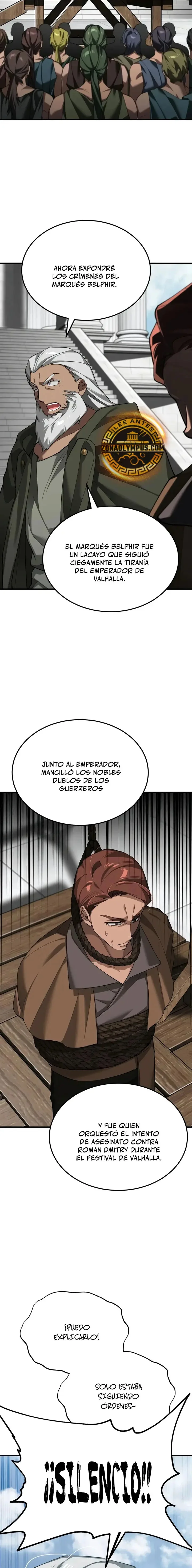 El Demonio Celestial No Puede Llevar una Vida Normal Capítulo 206 - página 3
