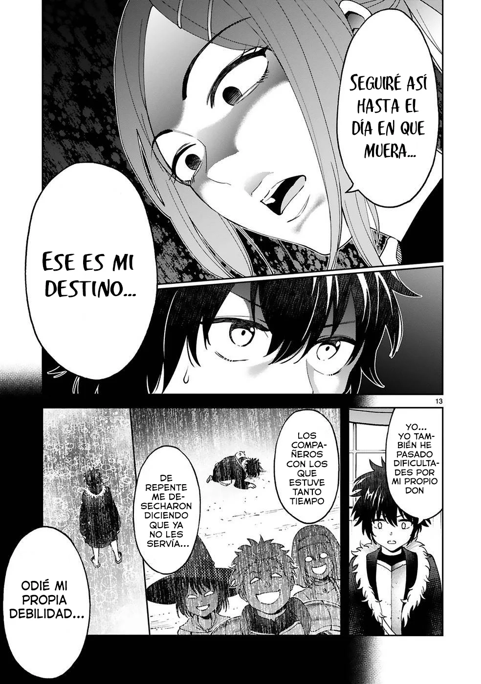 La magia que presté se cobra forzosamente mediante [pagos a plazos] Capítulo 9 - página 13