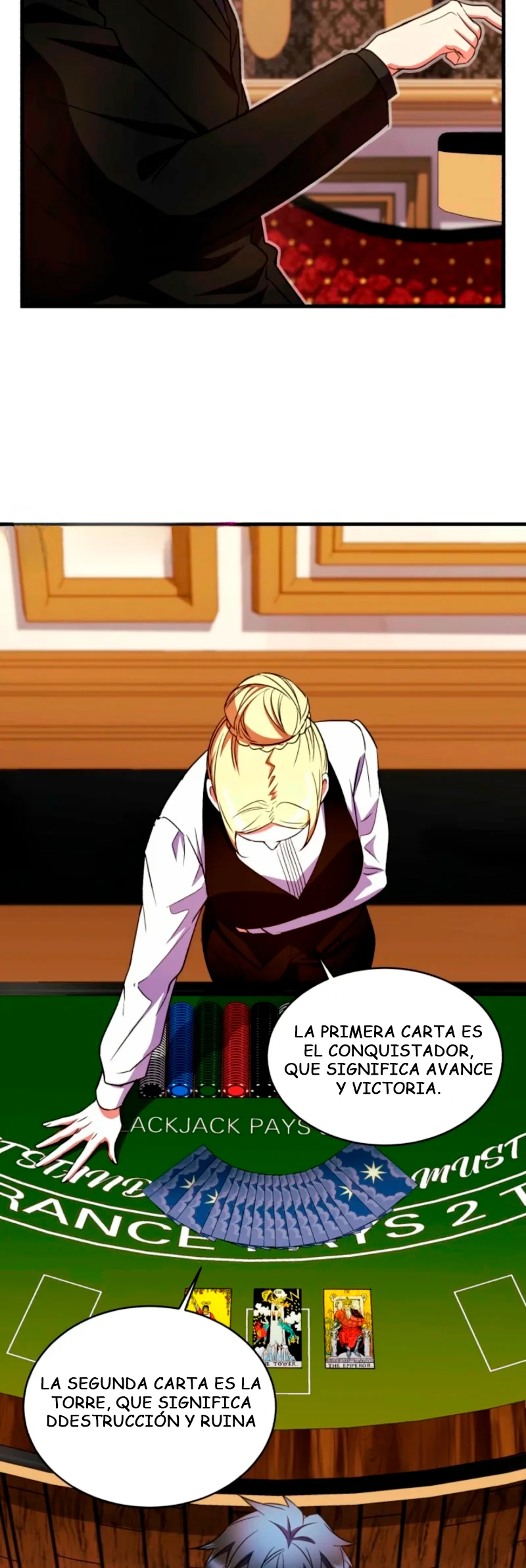 Incluso un ser supremo es papá por primera vez Capítulo 34 - página 49