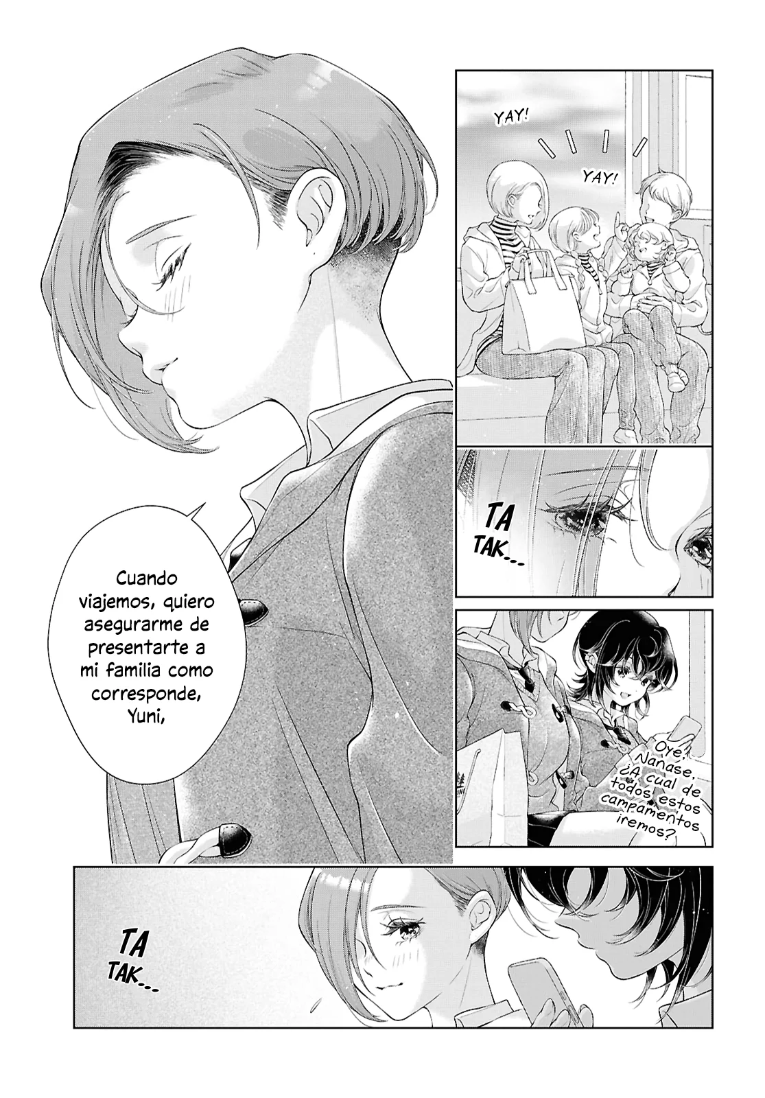 Kyou wa Kanojo ga Inai Kara Capítulo 32 - página 17