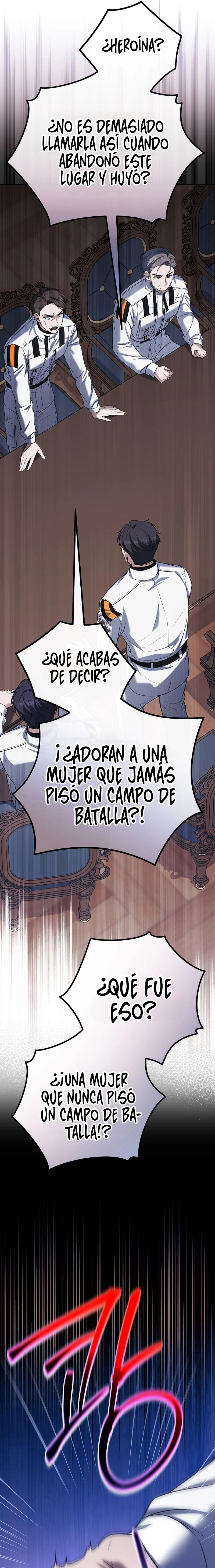 El apocalipsis necesita de un profesional Capítulo 9 - página 16