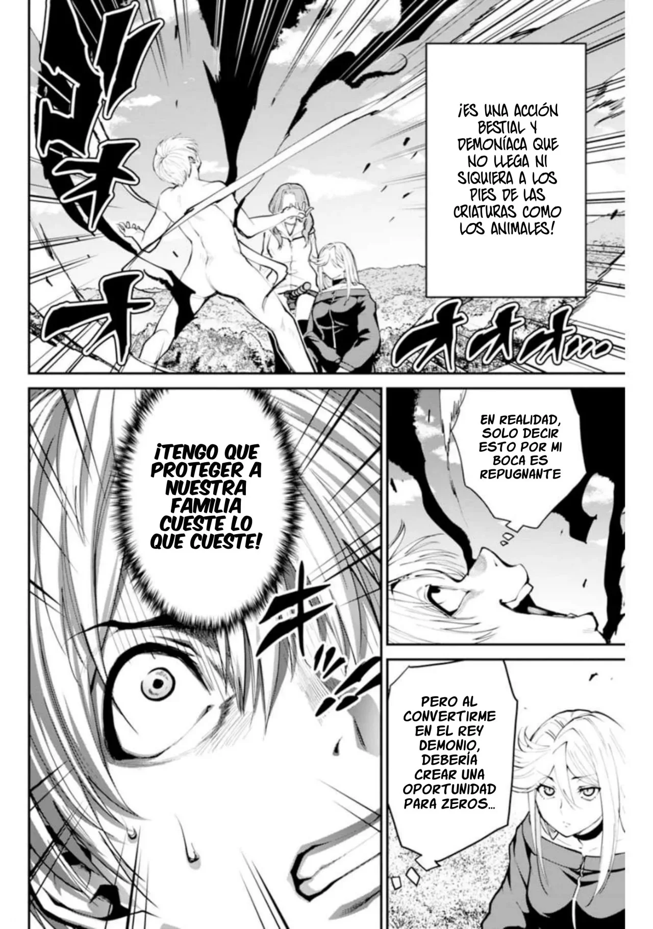 PARADISE HELL Capítulo 8 - página 4