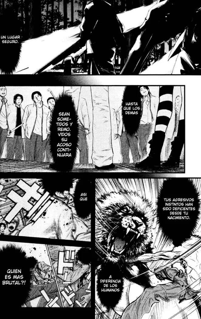 Wolf Guy Capítulo 18 - página 16