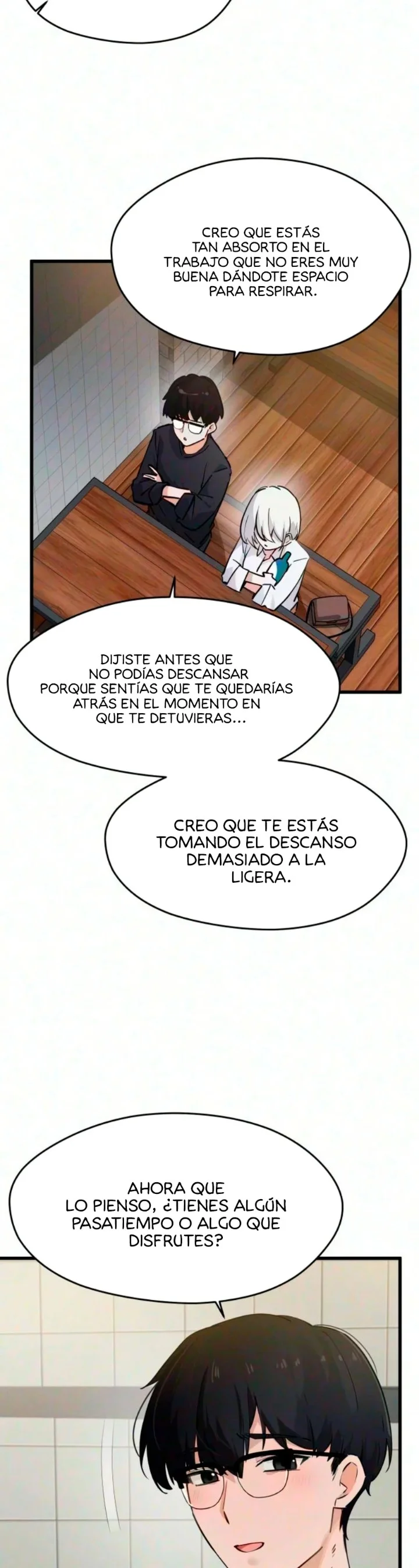 Ji-Hye No Es Una Adulta Cool Capítulo 17 - página 16