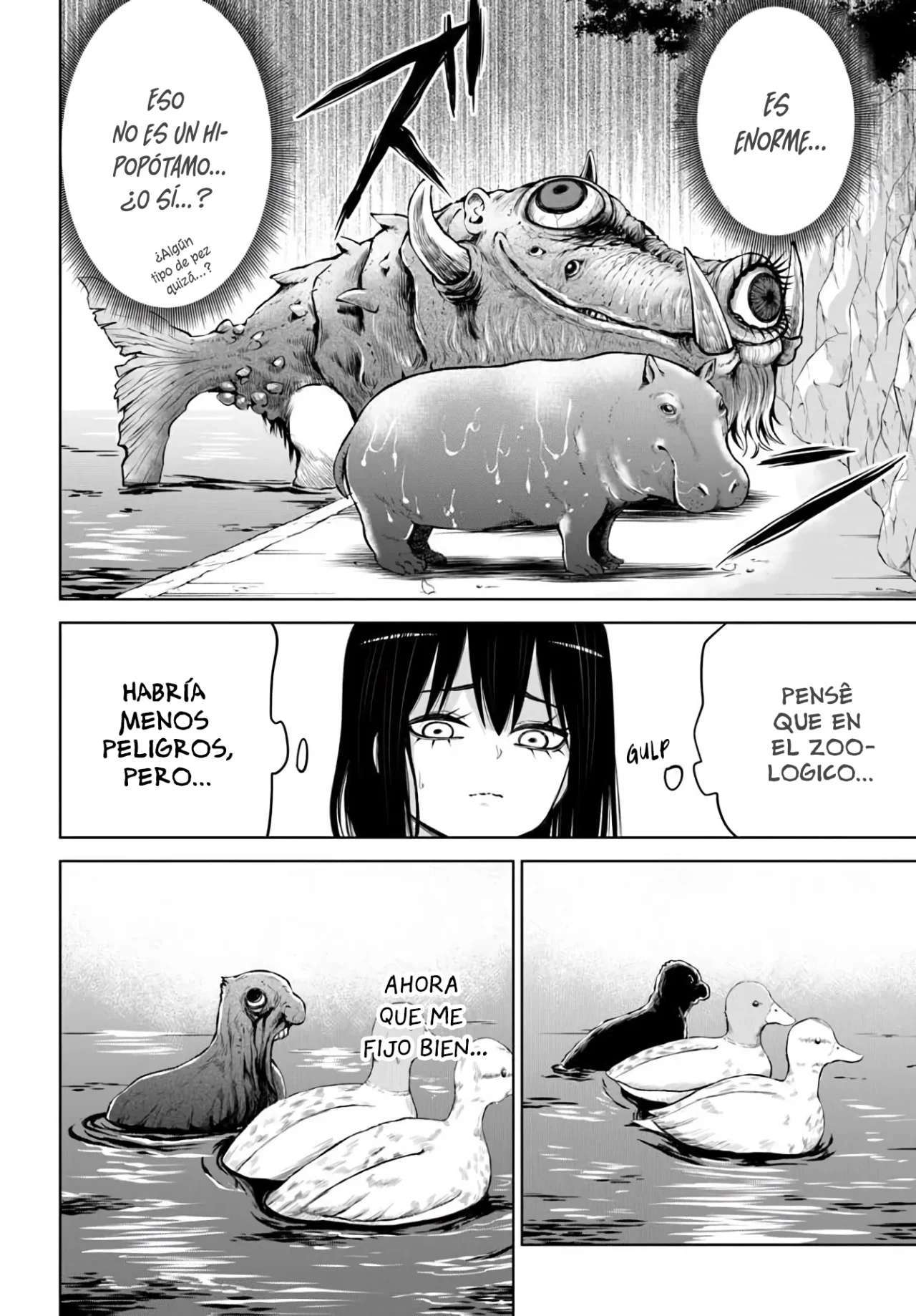 Mieruko-chan Capítulo 70 - página 11