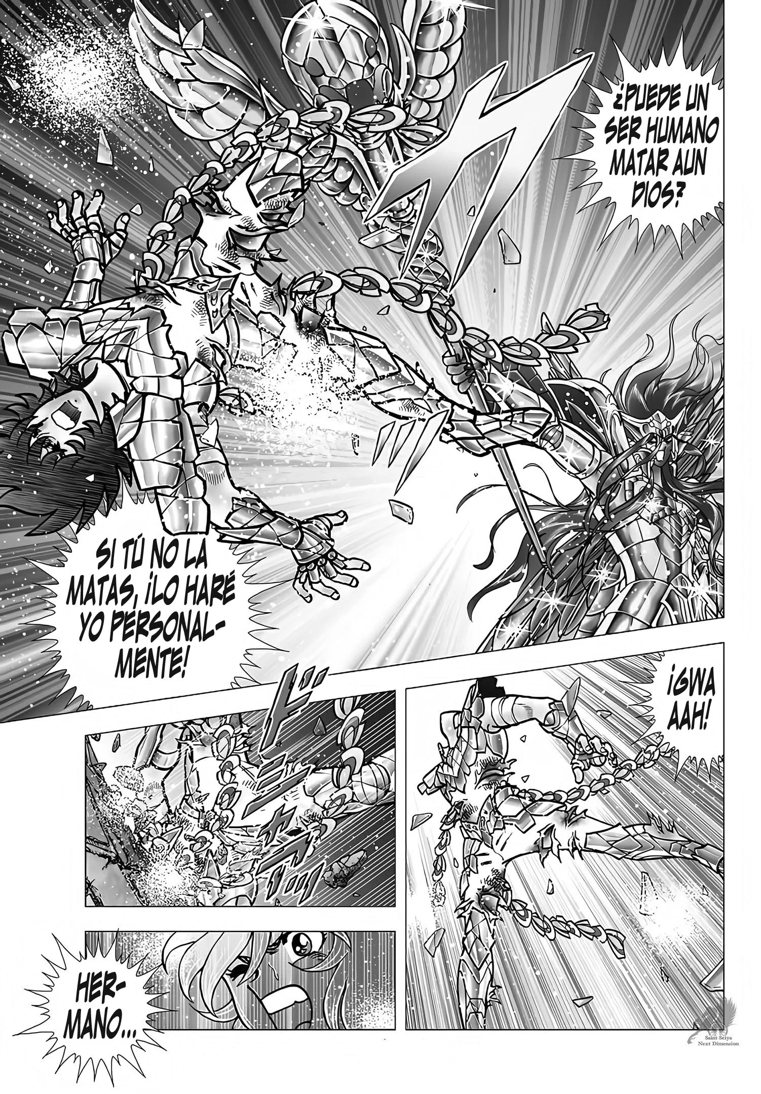 Saint Seiya: Next Dimension Capítulo 109 - página 5