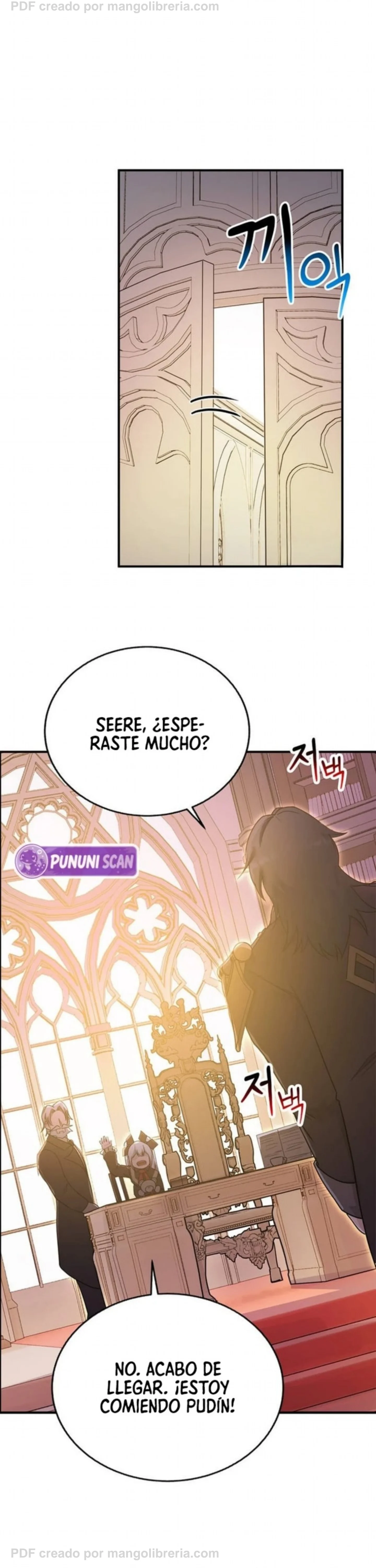 Me convertí en el amo del rey demonio más débil Capítulo 11 - página 27
