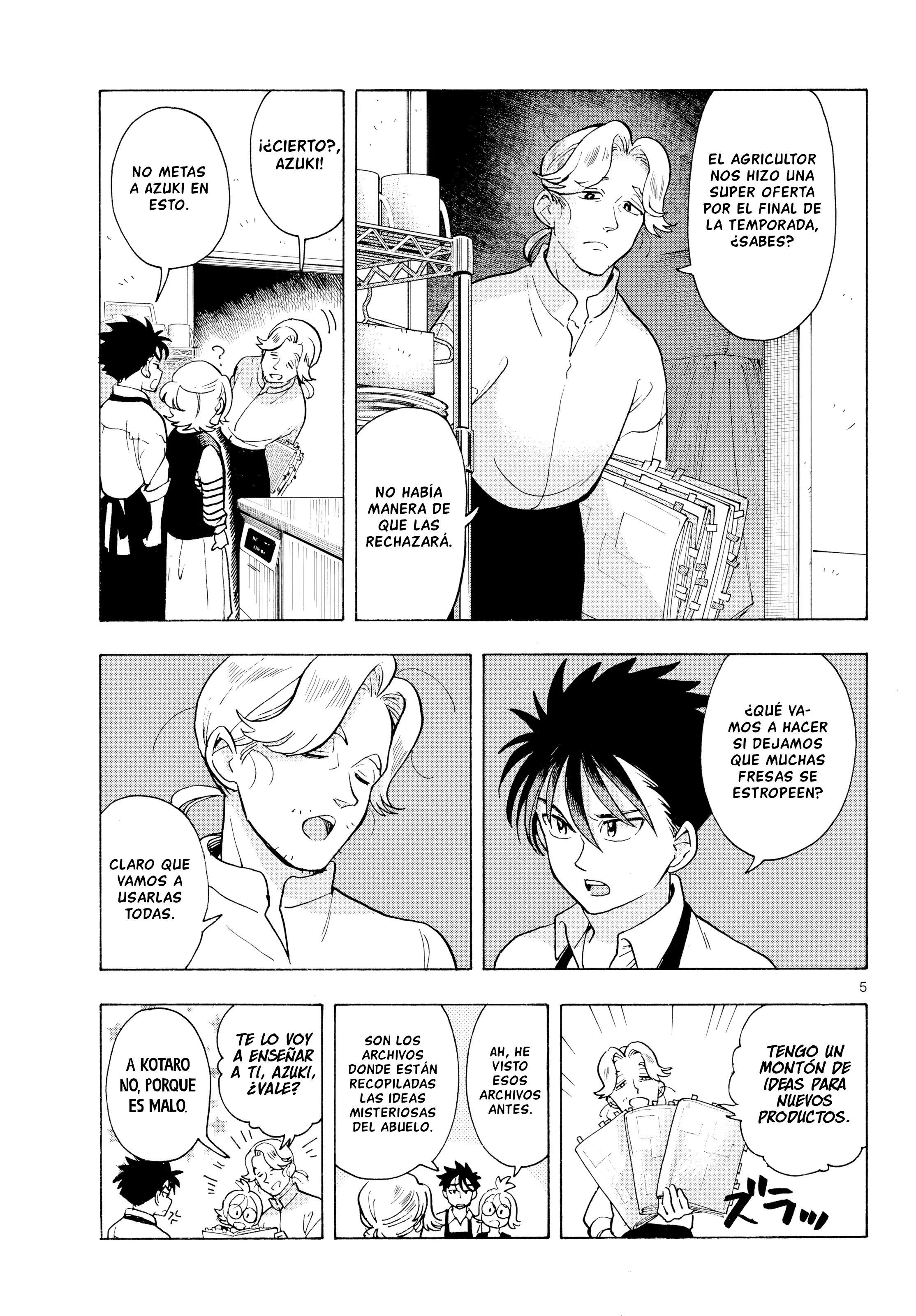 Kimi wa Akeboshi Capítulo 12 - página 5