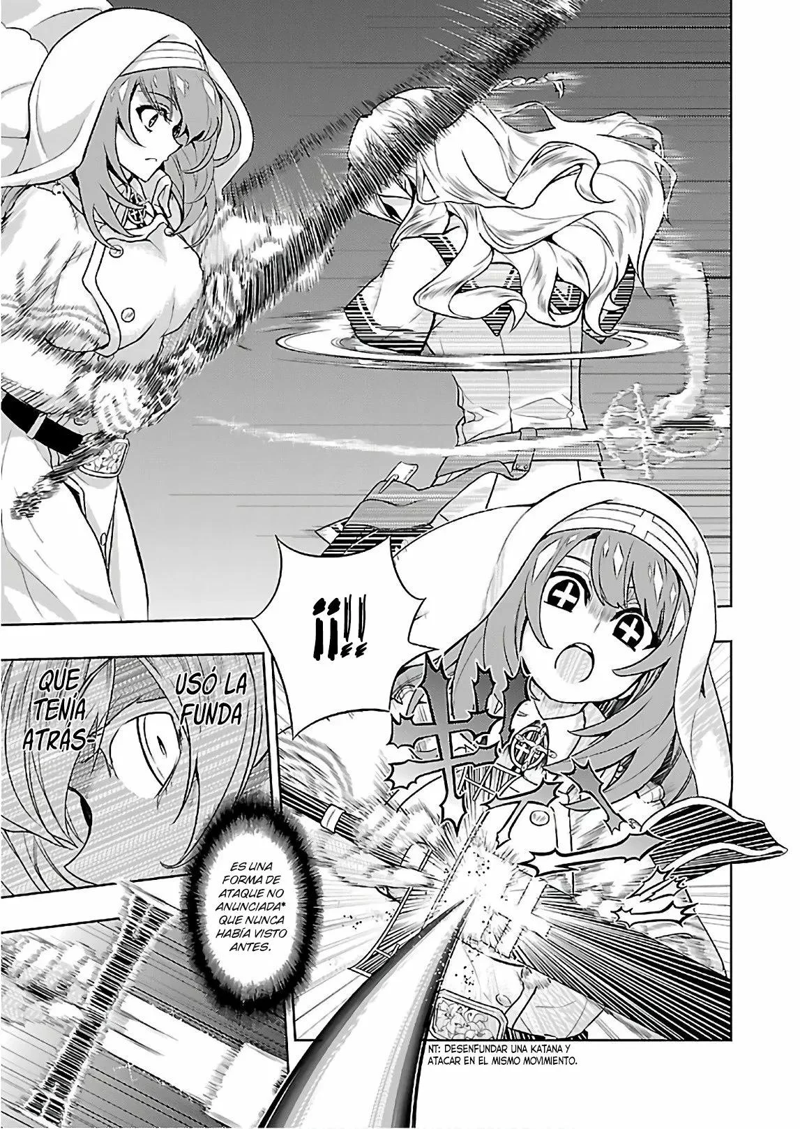 Busou Shoujo Machiavellism Capítulo 44 - página 20