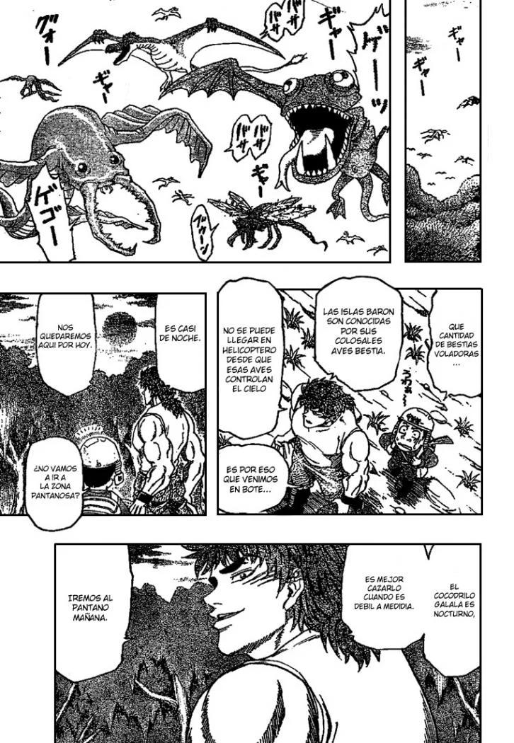 Toriko Capítulo 2 - página 5