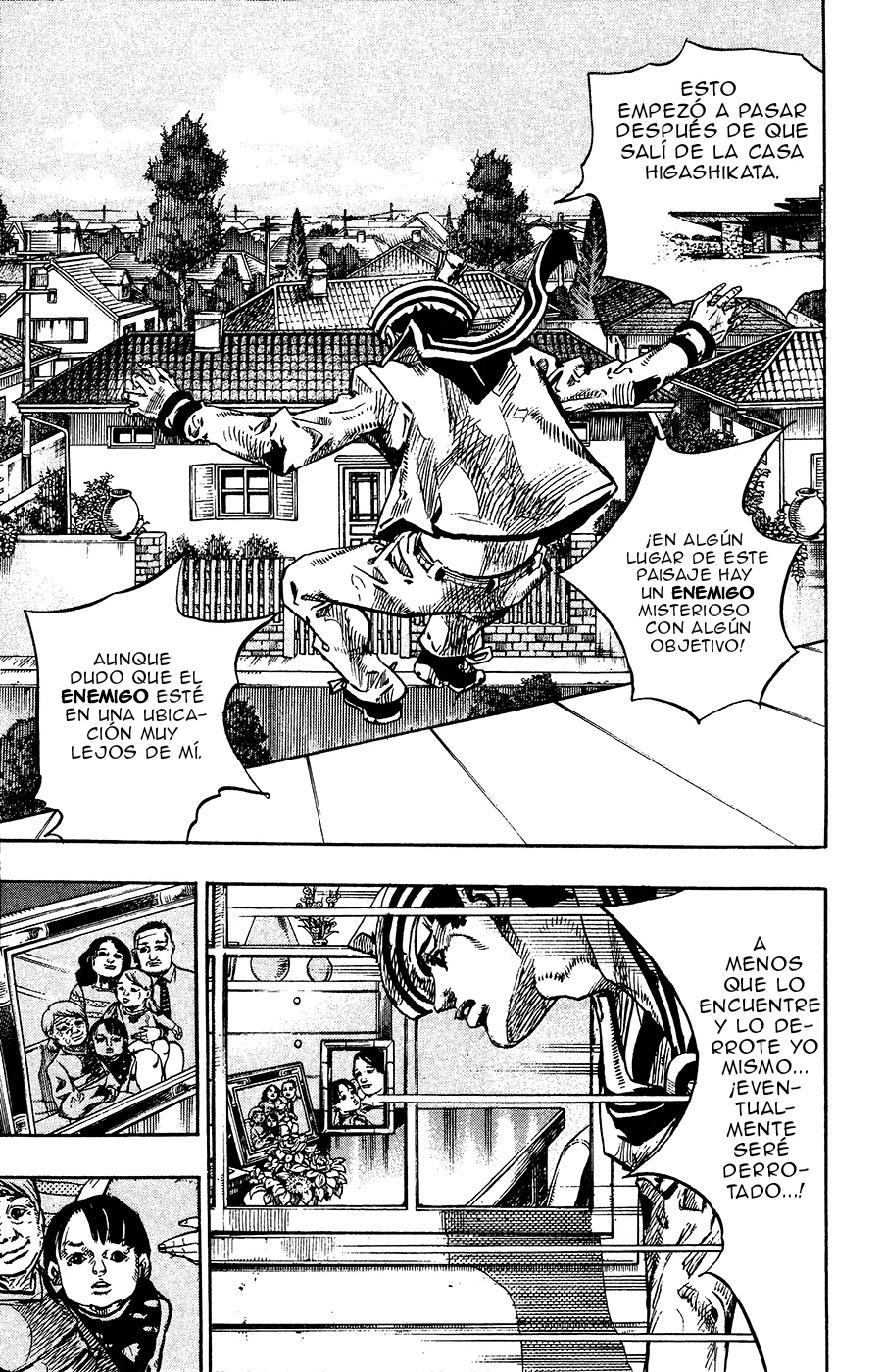 JoJo's Bizarre Adventure - Parte 8: JoJolion Capítulo 15 - página 5