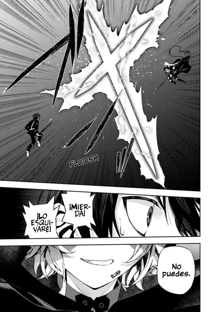 Owari no seraph Capítulo 104 - página 17