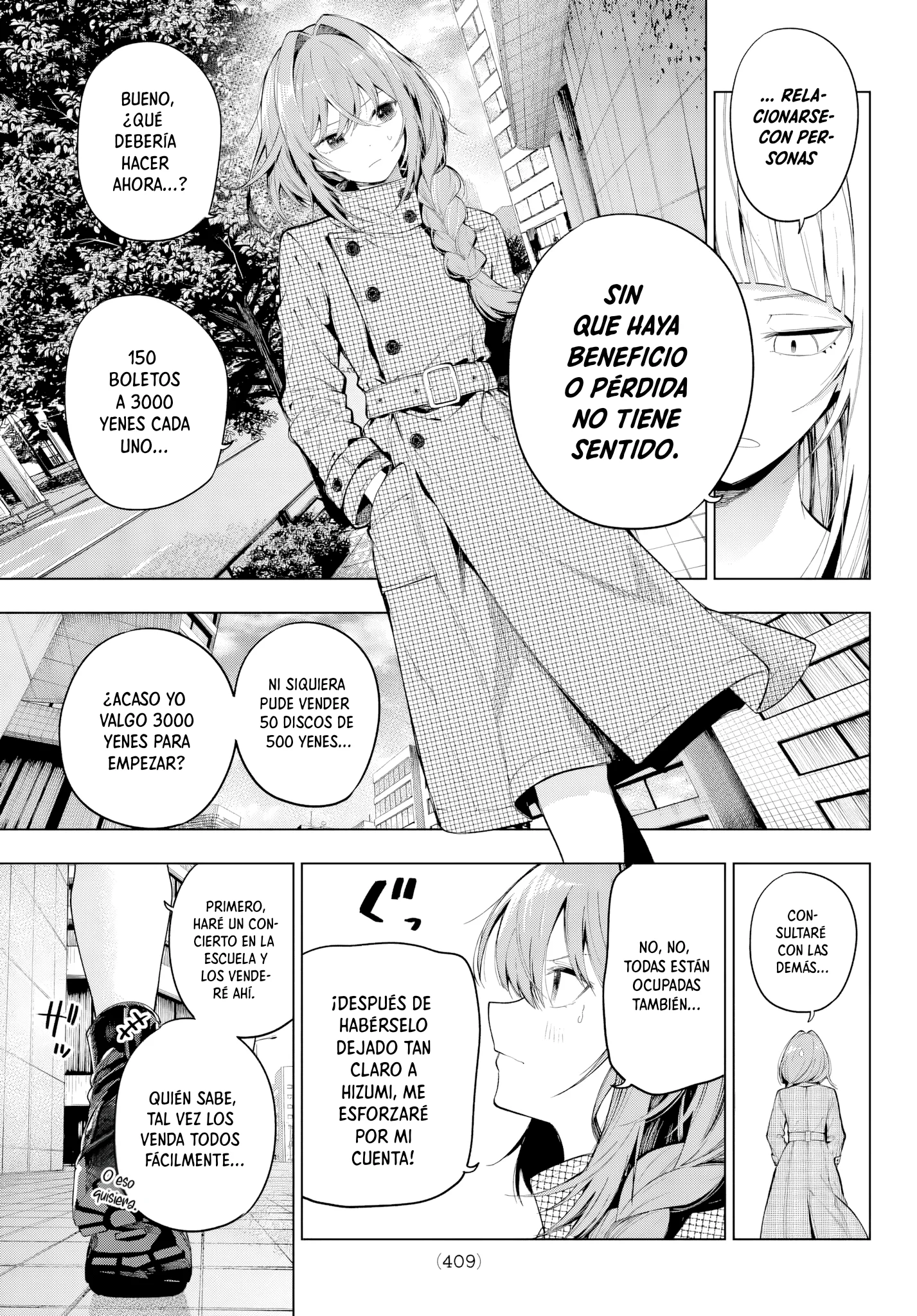 Mayonaka Heart Tune Capítulo 132 - página 9