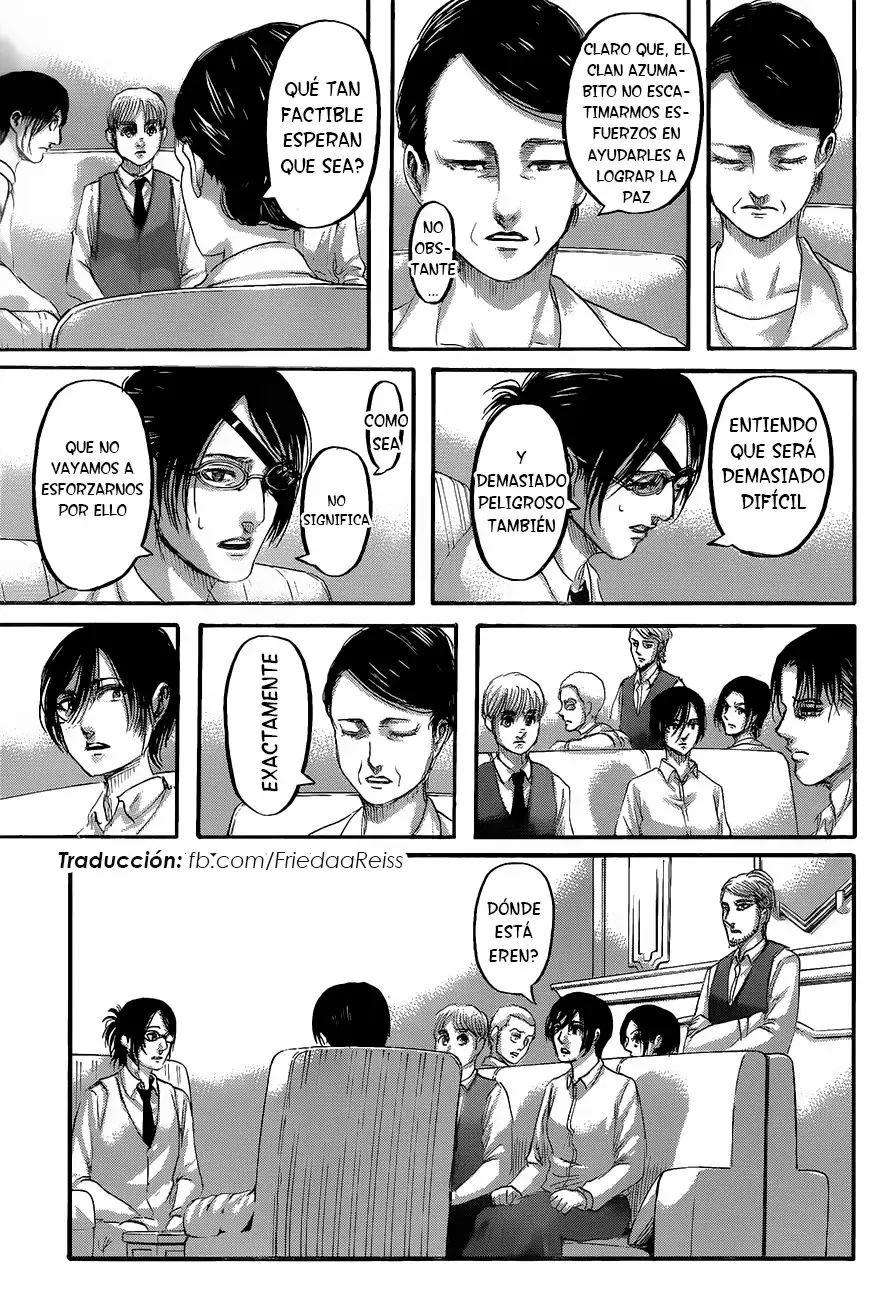Shingeki no Kyojin Capítulo 123 - página 15