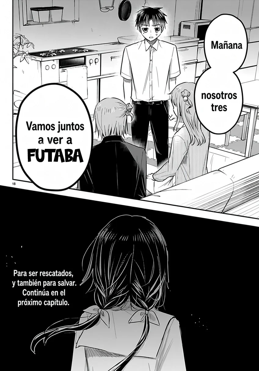 Kimi wa yotsuba no clover Capítulo 85 - página 19