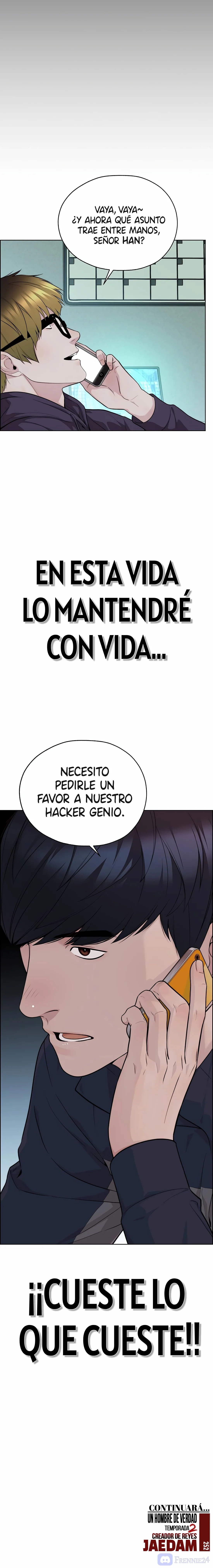 Hombre de Verdad Capítulo 252 - página 42