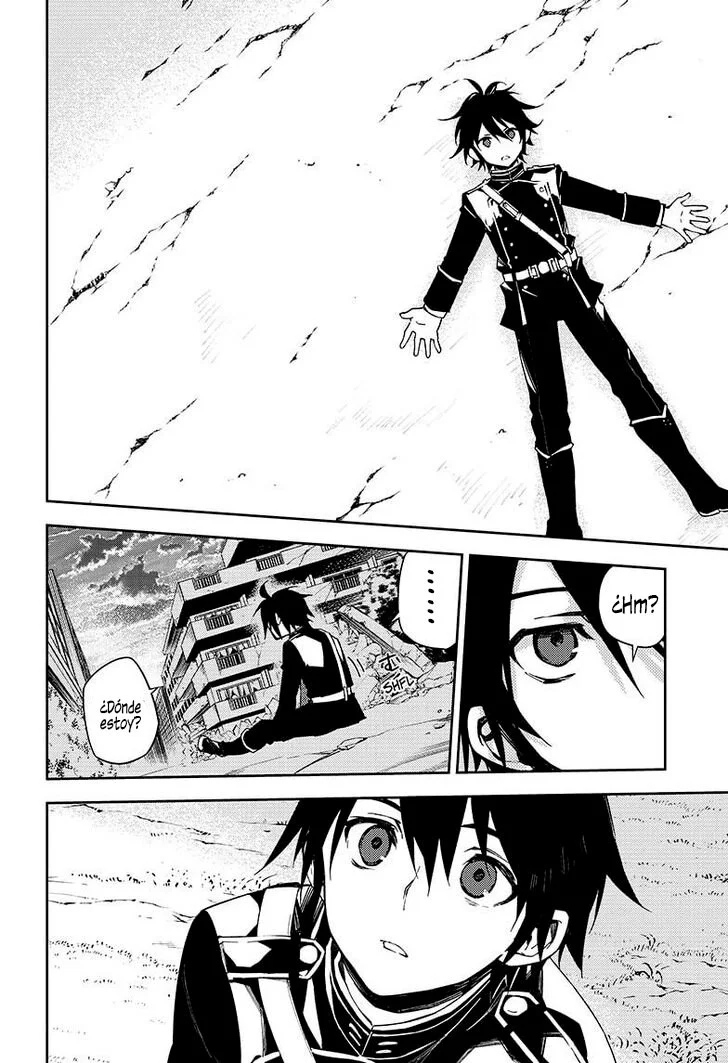 Owari no seraph Capítulo 103 - página 5