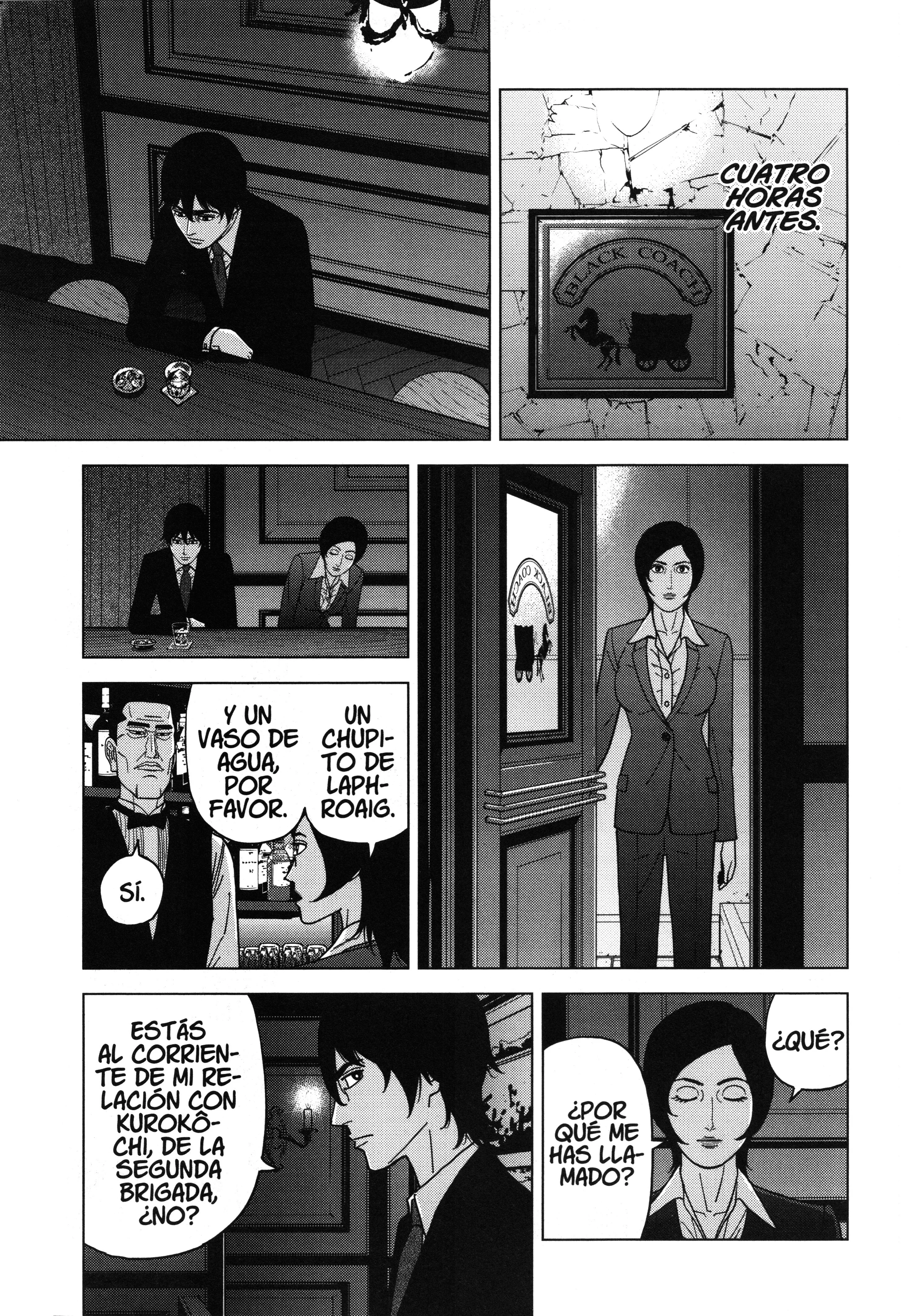 Inspector Kurokochi Capítulo 68 - página 9