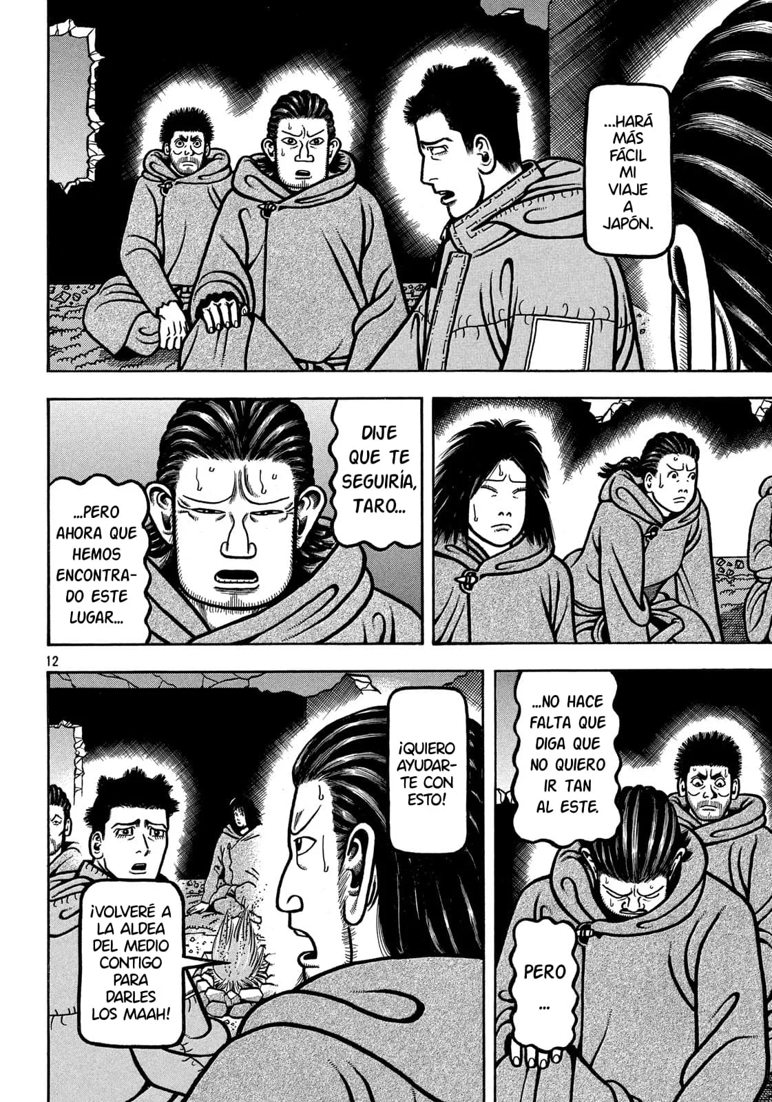 Bokyo Taro Capítulo 19 - página 13