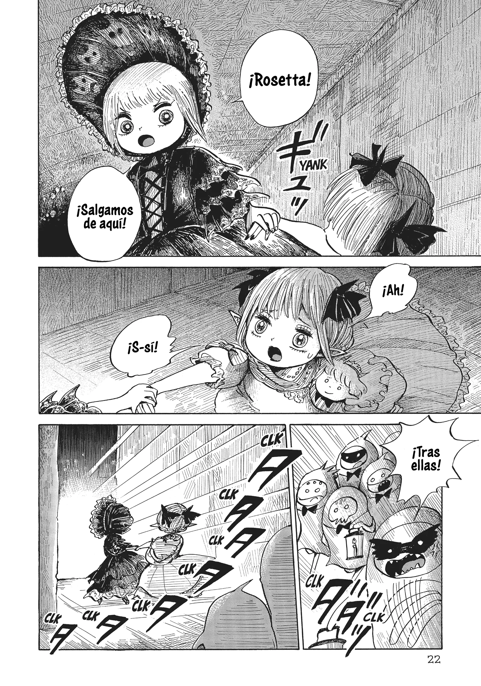 Nicola no Oyururi Makai Kikou Capítulo 13 - página 16