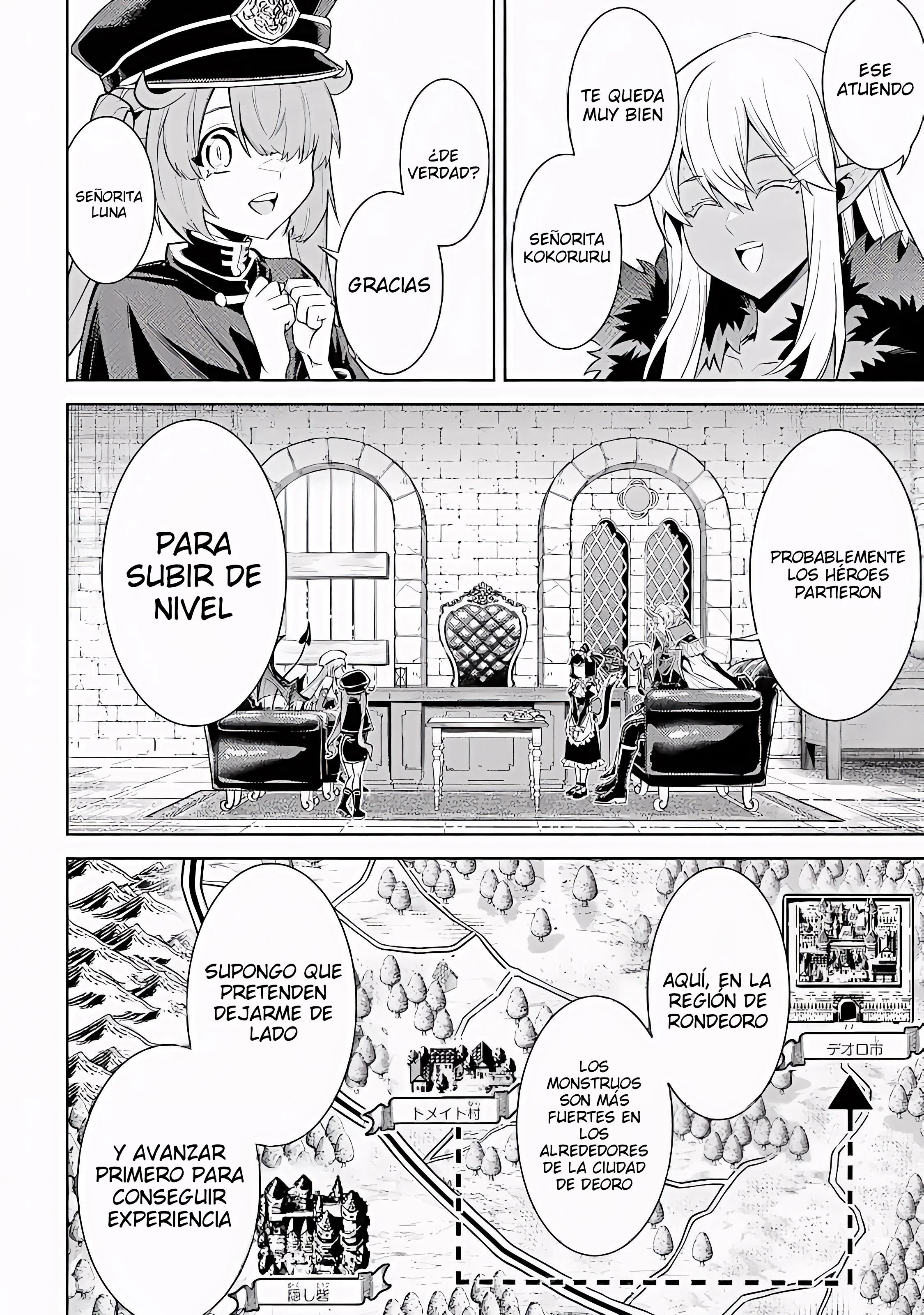 Reencarne como un jefe de nivel intermedio que muere al principio del juego. Capítulo 21 - página 31