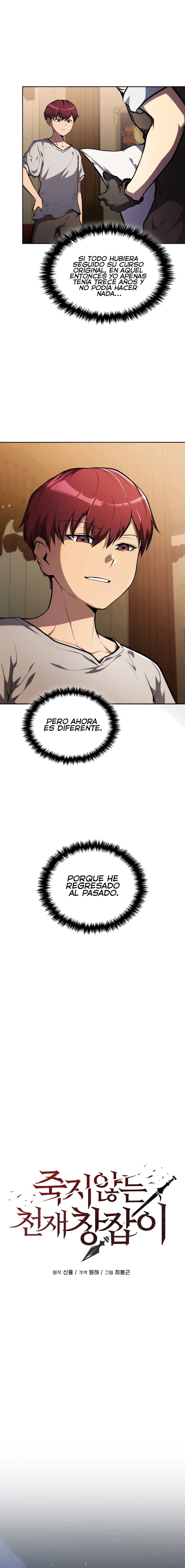 El lancero inmortal Capítulo 1 - página 8