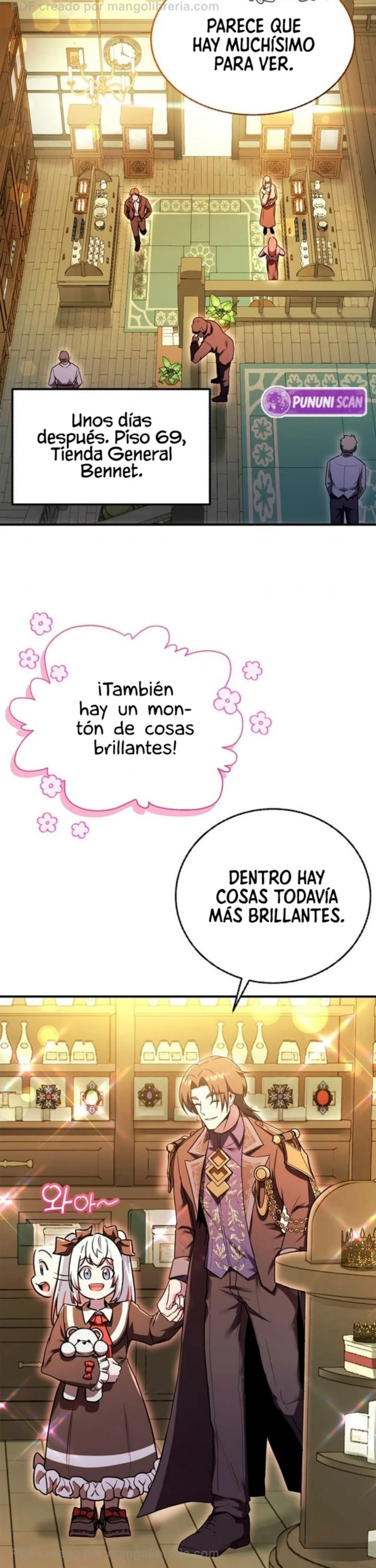 Me convertí en el amo del rey demonio más débil Capítulo 15 - página 8