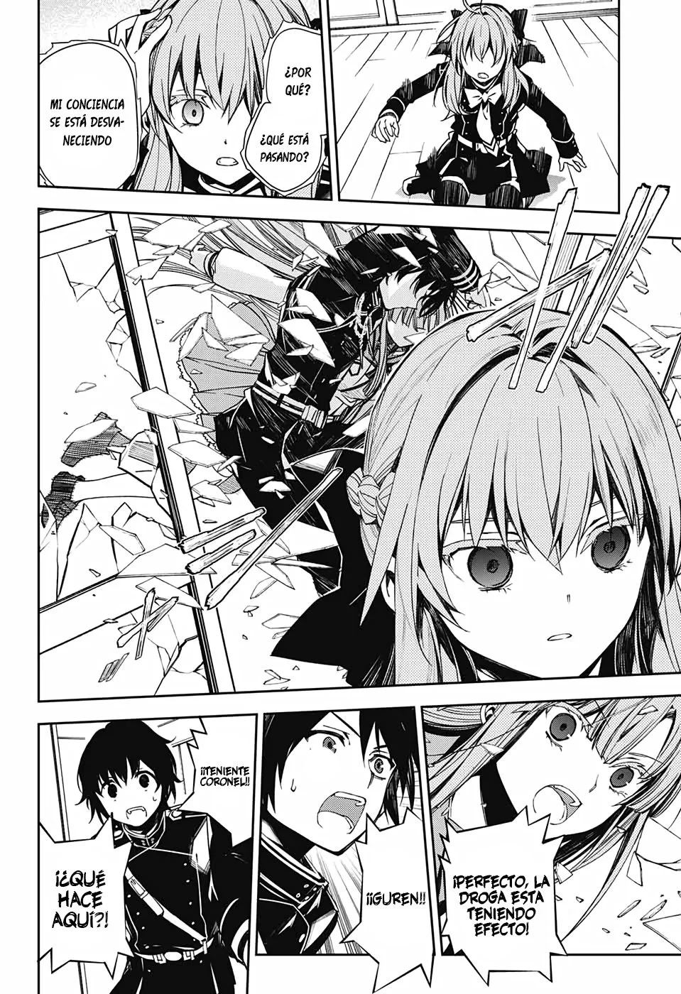 Owari no seraph Capítulo 98 - página 38